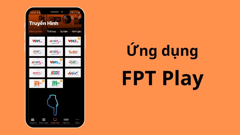 Ứng dụng FPT Play