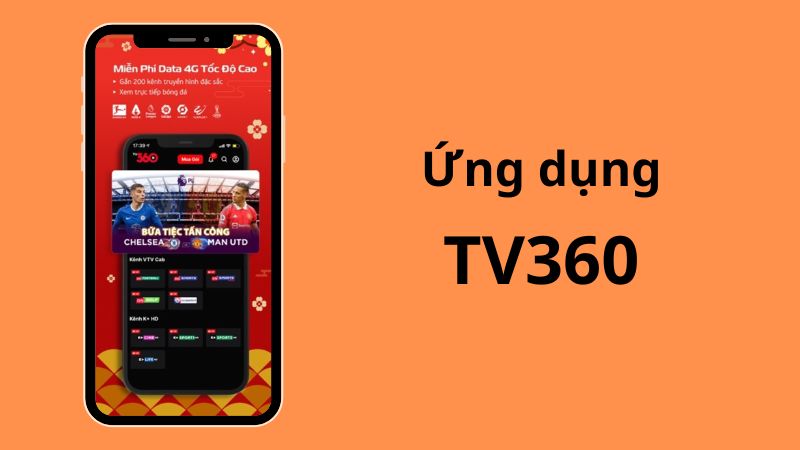 Ứng dụng TV360