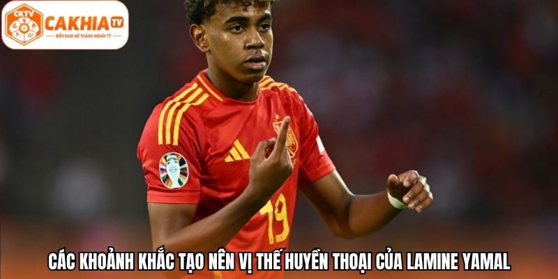 Các khoảnh khắc tạo nên vị thế huyền thoại của Lamine Yamal