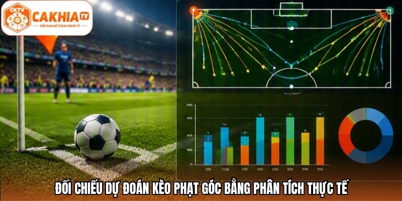 Đối chiếu dự đoán kèo phạt góc bằng phân tích thực tế