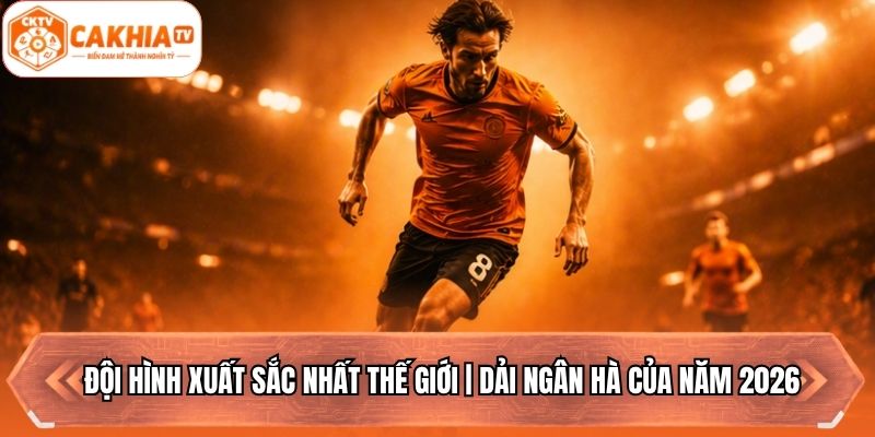 Đội Hình Xuất Sắc Nhất Thế Giới | Dải Ngân Hà Của Năm 2026