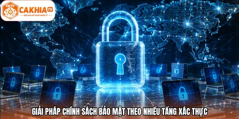 Giải pháp chính sách bảo mật theo nhiều tầng xác thực