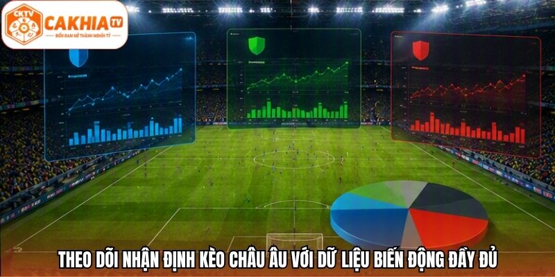 Theo dõi nhận định kèo châu Âu với dữ liệu biến động đầy đủ