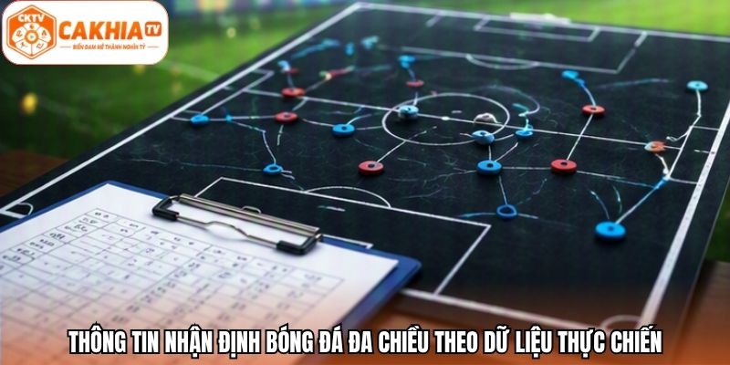 Thông tin nhận định bóng đá đa chiều theo dữ liệu thực chiến