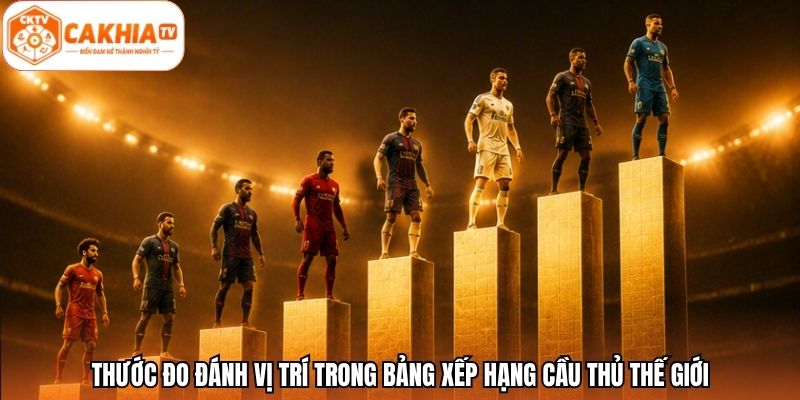 Thước đo đánh vị trí trong bảng xếp hạng cầu thủ thế giới